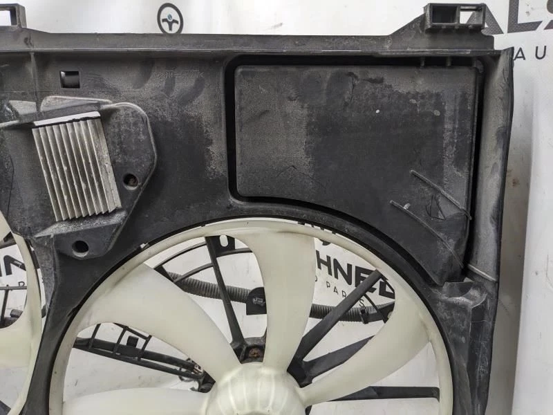 Toyota Highlander 2014-2019 3,5 L doble radiador ventilador de refrigeración conjunto de motor *ReaD* Foto 4 de 4