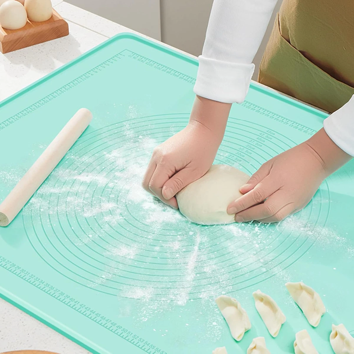 Cucchiaio in silicone resistente al calore Spatola da cucina