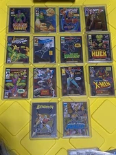 2024 Marvel Masterpieces 92 Variant Covers and Rainbow Variants -Pick your own!!