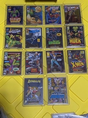 2024 Marvel Masterpieces 92 Variant Covers and Rainbow Variants -Pick your own!!