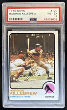 1973 Topps Harmon Killebrew #170 Twins PSA 4