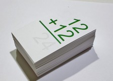 169 All 0-12 Addition Flash Cards