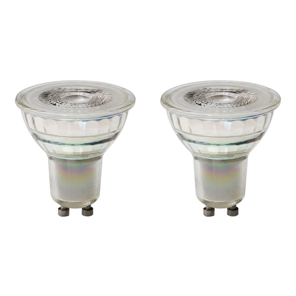 Spectrum GU10 Led-Spot 7,5W 1100Lm 4000K Neutralweiß 2 StüCk-image