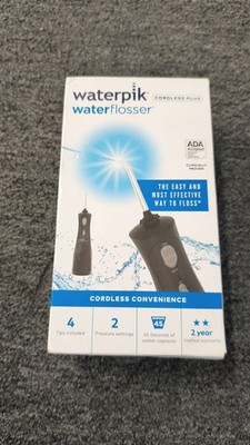 Waterpik WP-462 Waterflosser Cordless Plus Black 0558 - OBN - N2