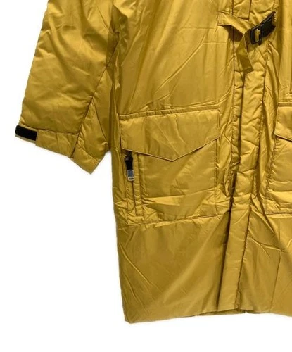 ZANTER Men's Khaki Long Down Coat FREE Size Mid-Length Padded Jacket image 6