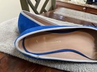 Lovely! Anthropologie  Pommed Ballet flats Size  9M BLUE/GREY — photo 6