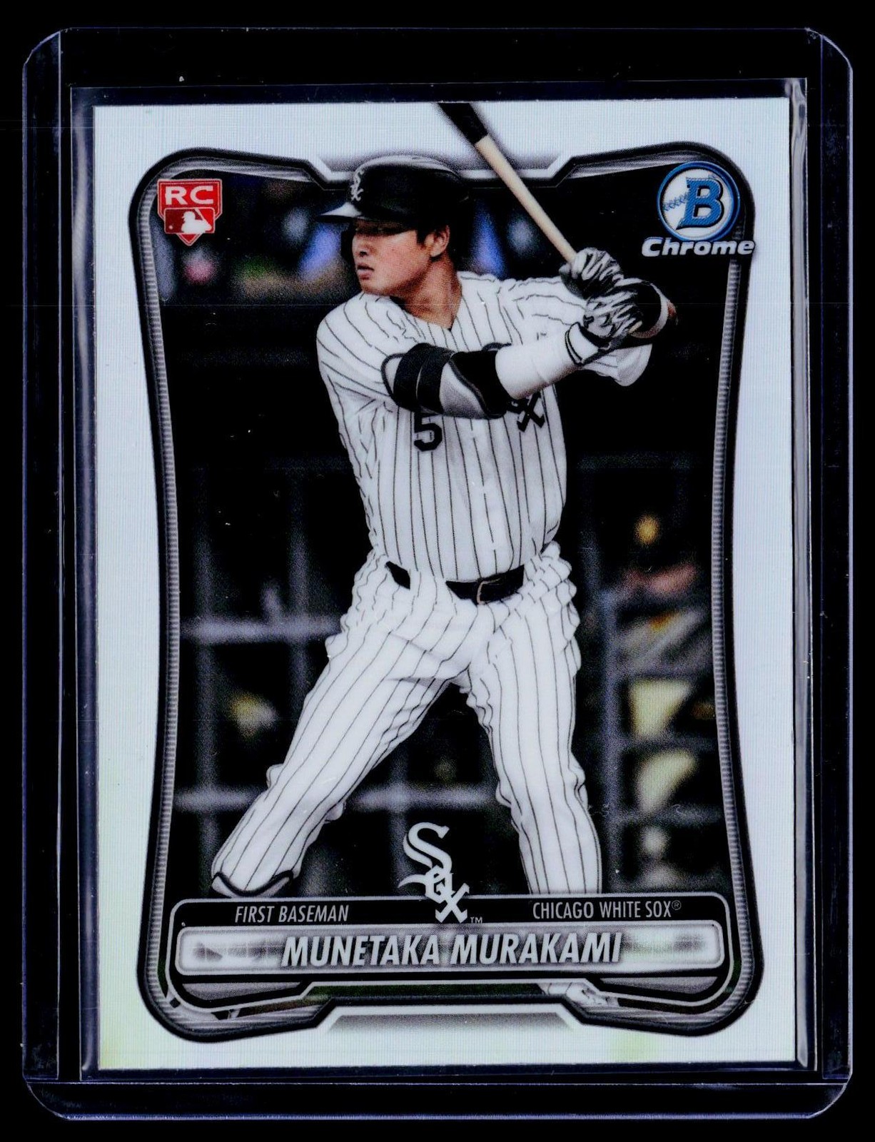 Munetaka Murakami 2026 Bowman Rookie Red RC Logo #9 RC Chicago White Sox