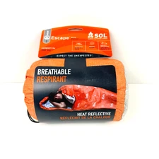 Adventure Medical Kits SOL Survive Outdoors Longer Escape Bivvy Shelter Survival