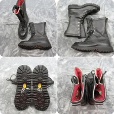 Danner Boot Men 8 D BLK Leather 200G GoreTex Insulated Waterproof Fort Lewis 10"