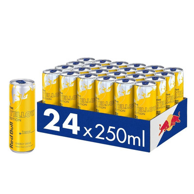 Red Bull Tropical Dose Summer Edition 24x 250ml Neu