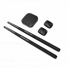 Electronic Drumsticks Kit Portable Rechargeable 3D Motion Sensing Air Drumst NEW