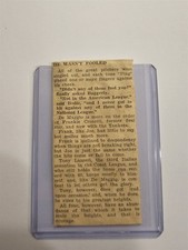 Joe DiMaggio Rookie Frank Crosetti Tony Lazzeri 1936 Baseball Article Panel
