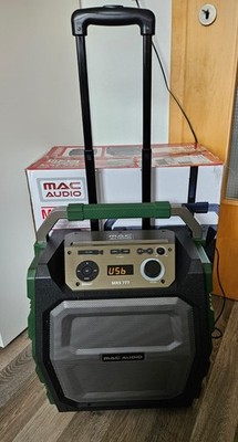 MAC Audio  MRS 777  Trolley-Soundstation im Outdoor-Design