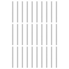 HARFINGTON 50pcs Dowel Pins M2(2mm) x 50mm 304 Stainless M2 x 50mm, Silver