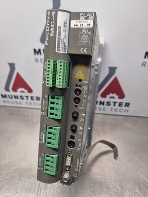 Schneider Elau PacDrive MC-4/11/03/400 | VDM01U30AQ00 | FW V00.22.xx