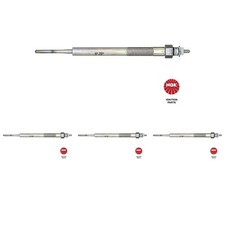 Bougies de préchauffage Isuzu D-MAX