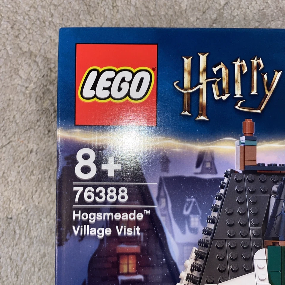 LEGO 76388 Harry Potter: Hogsmeade Village Visit - Brand New & Sealed - Image 2 of 4