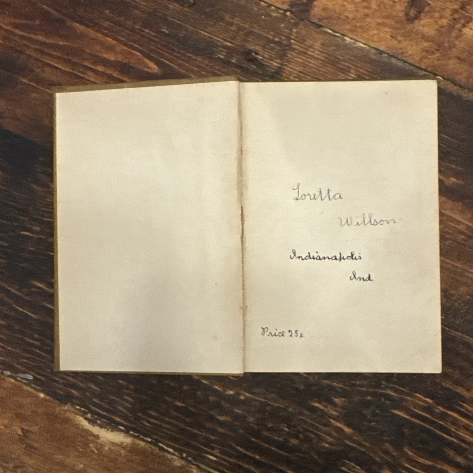 HEATH MODERN LANGUAGE SERIES 1902 German GESCHICHTEN UND MARCHEN Foster ATQ BOOK - Image 2 of 4