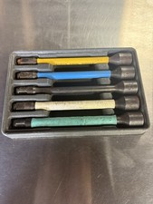 Snap-on 305TSKTA 5 Piece 1/2β Drive Torque Stick Extension Set & Tray Excellent