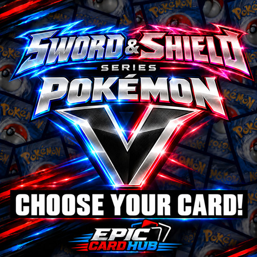 Pokemon Sword & Shield V Singles You Pick English NM Complete Your Set