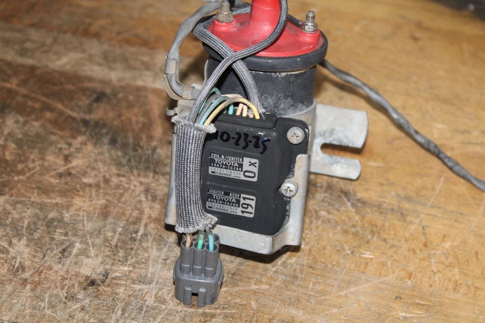 89-95 Toyota Pickup 4Runner Boil Encendedor 22RE 89620-35280 131300-1911 1013116251 Foto 3 de 4