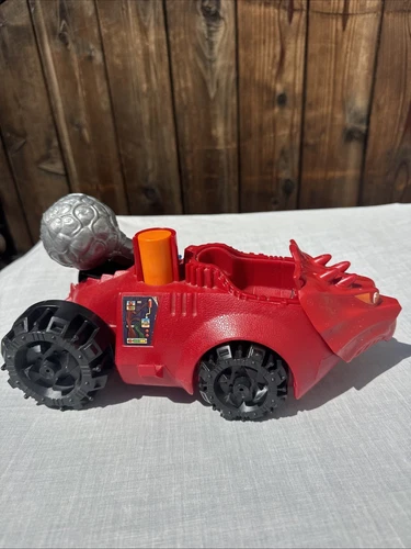 Vintage MOTU Bashasaurus Masters of the Universe He-Man 1984 Mattel Mexico