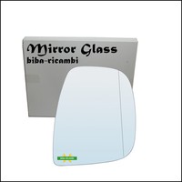 Glas RüCkspiegel Verchromt AsphäRisch Seite Dx-Passeggero FüR Citroen NervöS