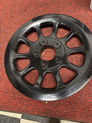harley Rear drive pulley 66t touring softail dyna 1