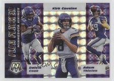 2020 Panini Mosaic Flea Flicker Prizm Dalvin Cook Adam Thielen Kirk Cousins 7l6