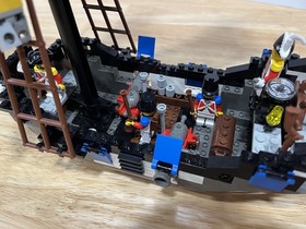 Lego 6271 Pirates Imperial Flagship COMPLETE with two extra crew no instructions