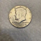 1964 Kennedy half dollar