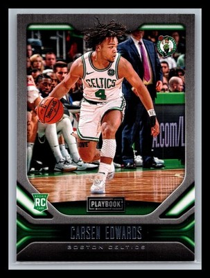 Carsen Edwards Rookie Boston Celtics 2019-20 Panini Chronicles #175