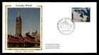 Mayfairstamps Canada FDC 1981 Map Canada Anniversary Royal Guards First Day Cove