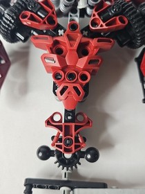 LEGO Bionicle Titans SIDORAK 8756 --  VERY INCOMPLETE  --