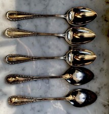 Designer Kaffee Tee L&ouml;ffel Silber 800  Luis XVI  Koch&Bergfeld um  1900 Top Zust