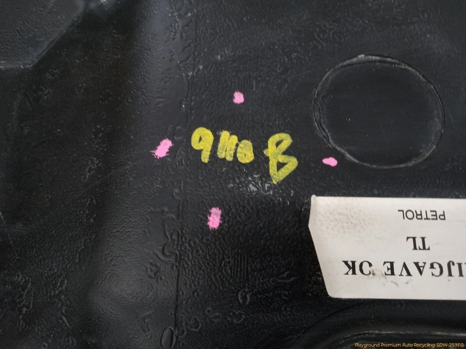 Volvo XC60 Fuel Gas Storage Reservoir Tank Fits 2009 2010 2011 2012 2013 09 10 - Изображение 3 из 4