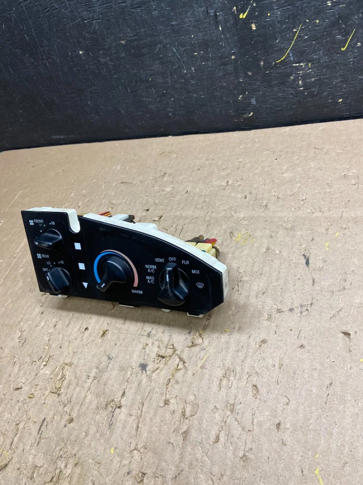 Ford Van Econoline E150 E250 1997-2014 calefacción climatizador ventilador control t6139 DG Foto 2 de 4