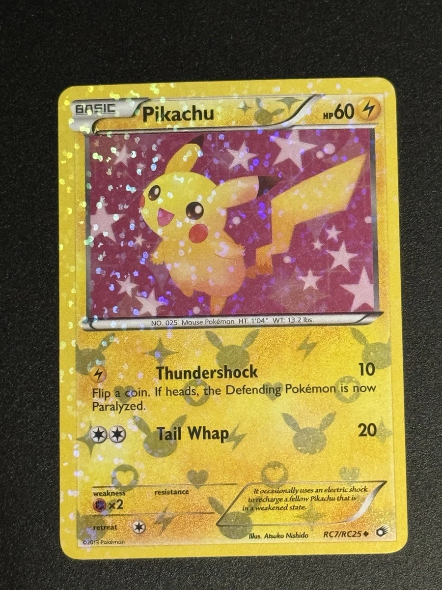 Pikachu Pokémon TCG Legendary Treasures Individual Collectible