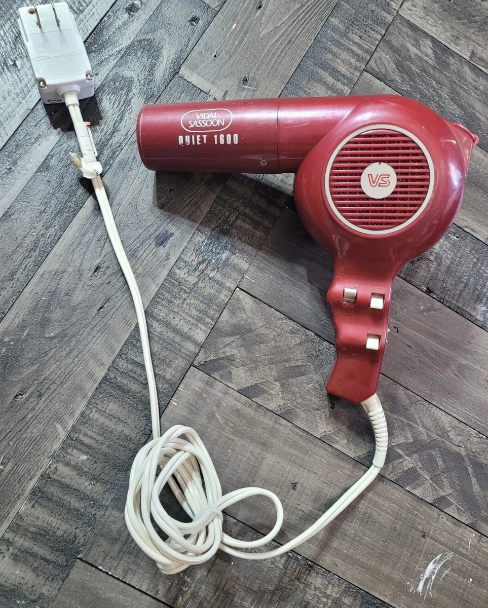 Vidal Sassoon 1600 Attachments