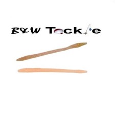 Zoom Trick Worm ~ 6.5" ~ 20 pk ~ 5 Color Choices ~ FREE SHIPPING