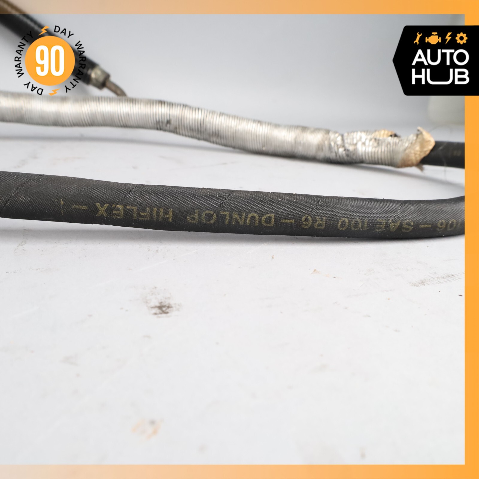 00-04 Aston Martin DB7 Vantage Power Steering High Pressure Line Hose OEM 23k