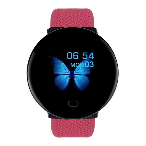 Smartwatch D19 BT4.0 Watch Sleep Monitor Fitness Tracker Waterproof Bracelet NWT - Photo 19 sur 19