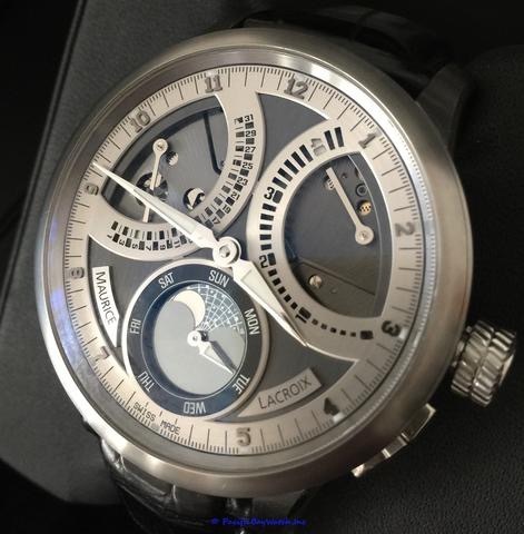 Les montres Maurice Lacroix les plus chères à découvrir ! 