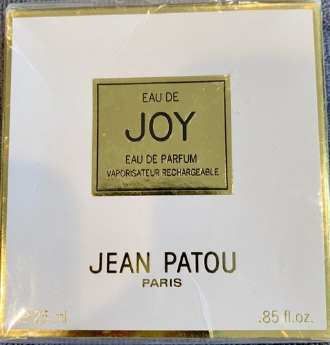 Vintage Eau De Joy Perfume By Jean Patou .85 oz 25 ml