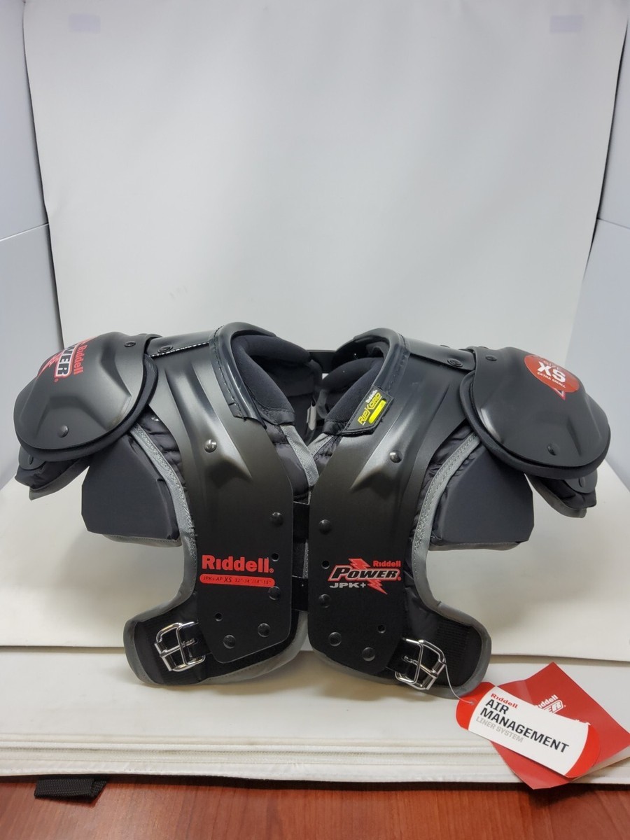 Ridell Power JPK+ AP Shoulder Pads AP Size XS 32