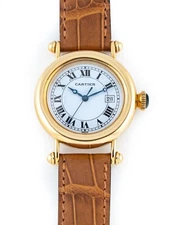 Cartier Diabolo De Cartier Large 32mm 18k Yellow Gold W1507651