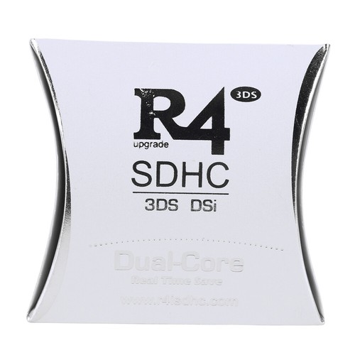 2024 Oro/Blanco/Plata R4I SDHC para 3DS/NDS/2DS/DS Revolution Cartridge Game Card - Imagen 41 de 54