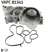 Original Skf Wasserpumpe Vkpc 81341 FüR Audi Seat Skoda Vw
