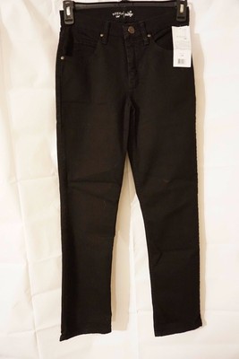 riders by lee indigo women's pull on waist smoother bootcut