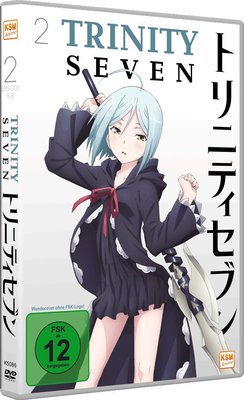 Trinity Seven - Volume 2 *DVD* NEU&OVP